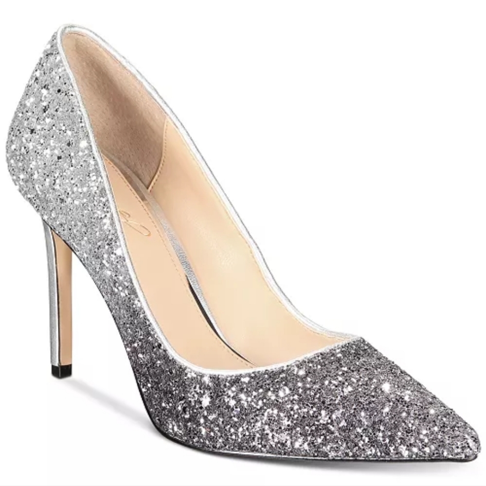 New Badgley Mischka Evening Pumps